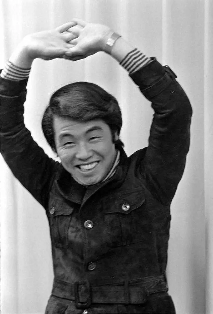 1971年、「紅白歌合戦」に初めて選ばれた五木ひろし