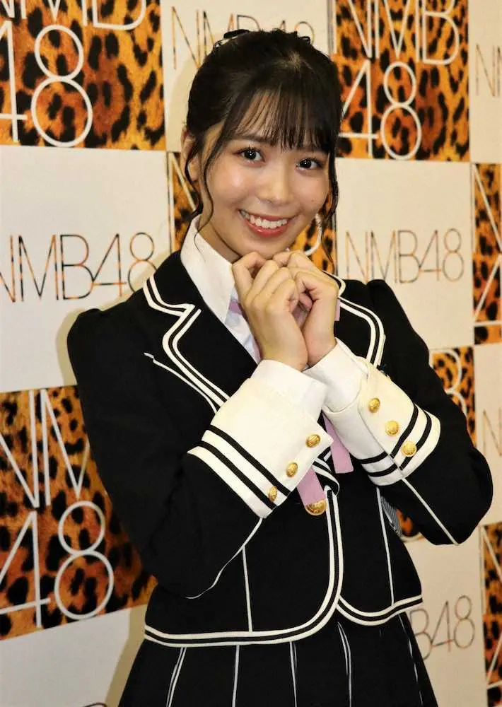 NMB48・安田桃寧は写真集でも11周年公演でも「あざとかわいさ」全開宣言！