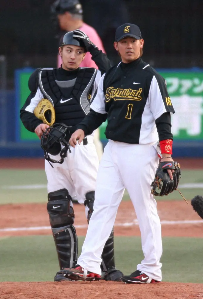 【画像・写真】横浜高時代バッテリー組んだ上地雄輔　引退の西武・松坂称賛「あいつすげぇな」