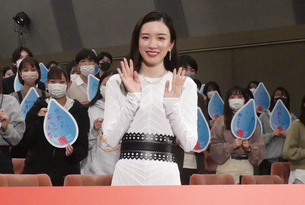 【画像・写真】実は一緒に見ていた　永野芽郁「すすり泣いてる声　直接聞けてうれしかった」