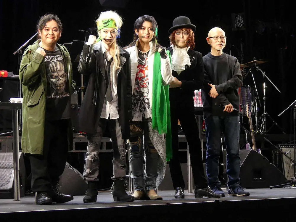【画像・写真】ジャニーズJr.「7　MEN　侍」本高＆今野、出演舞台でトイピアノ、ギター披露
