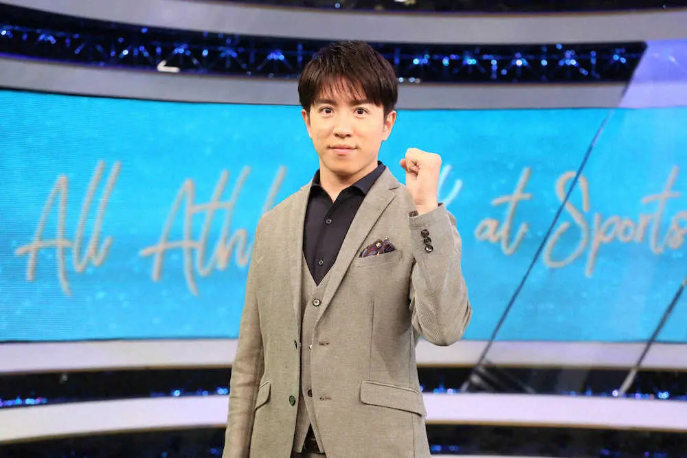 【画像・写真】村上信五 フジの北京五輪メインキャスターに　東京に続く大役「喜びしかございません」