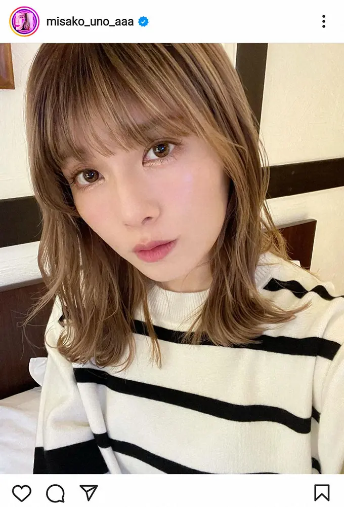 【画像・写真】宇野実彩子「3年以上伸ばしたロングとさよなら」セミロング姿に「似合ってる」「短い方がすき！」の声