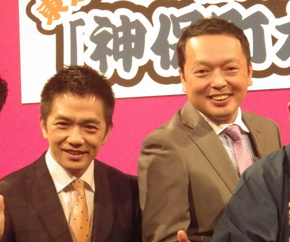 【画像・写真】中川家　初の朝ドラ出演に歓喜　伝説の漫才コンビ役、来月1日スタート