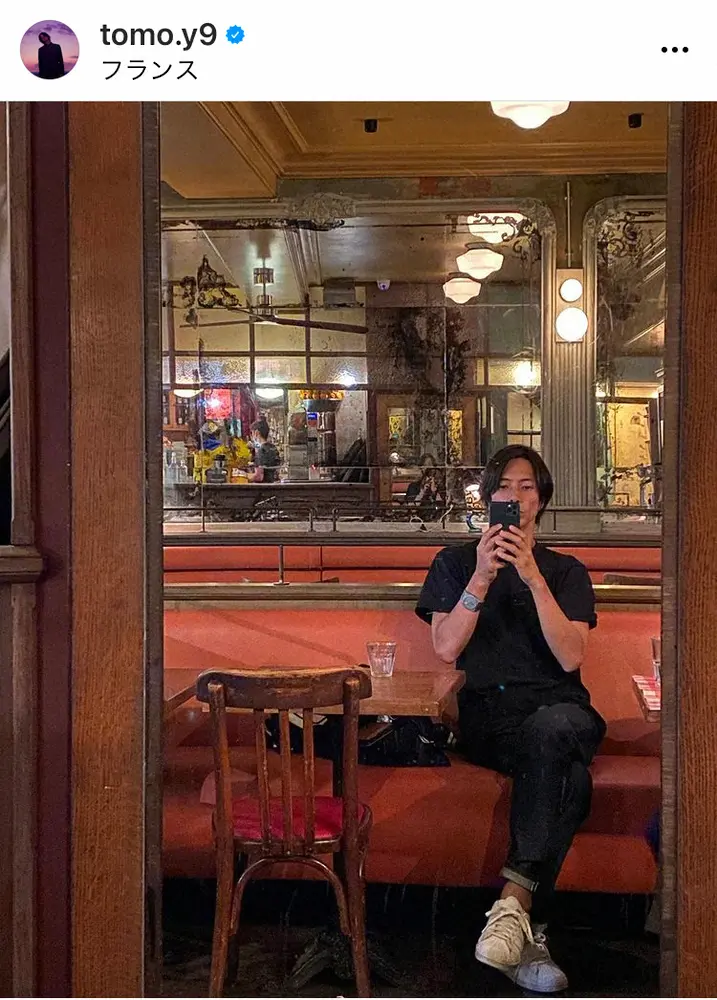 【画像・写真】山下智久　ロケでのフランス滞在も2カ月超「毎日全力でやってます」と報告　各所での自撮りショット公開