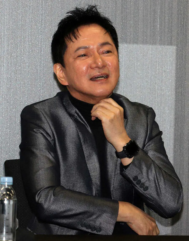 【画像・写真】花田優一が俳優デビュー　監督は母・景子さんの交際相手　左手薬指の指輪は「別の機会に話します」