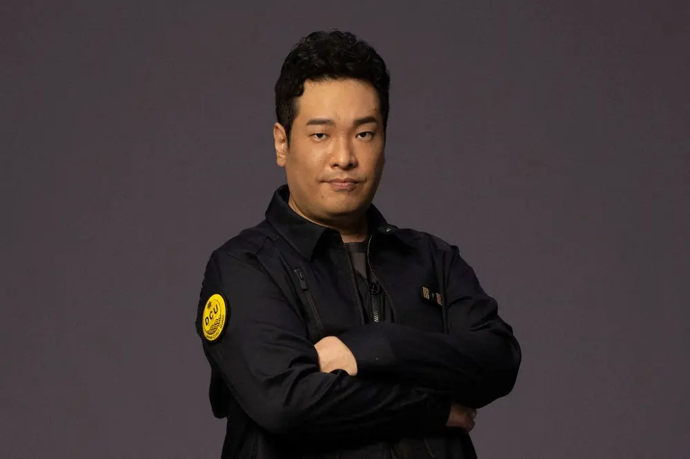 【画像・写真】岡崎体育　ダイバー役で17キロ減量＆短髪「美ボイスでメロメロに」来年1月期「DCU」日曜劇場初出演