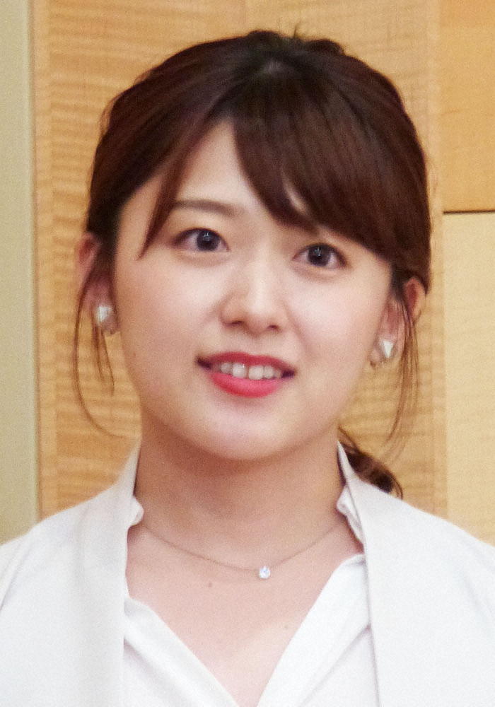 日テレ尾崎里紗アナ 不思議な感覚 31 以上 カットしベリーショートに むっちゃ可愛い の声 スポニチ Sponichi Annex 芸能