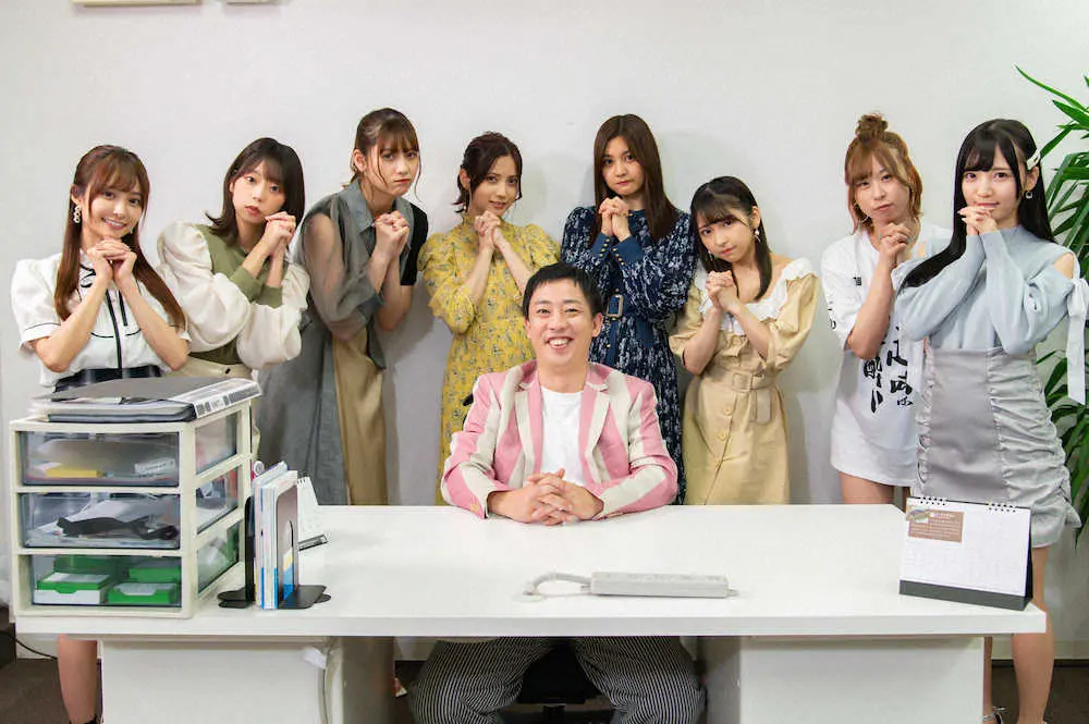 【画像・写真】鼻の下が伸びっ放し　さらば森田「1番褒められたいのはオレや」