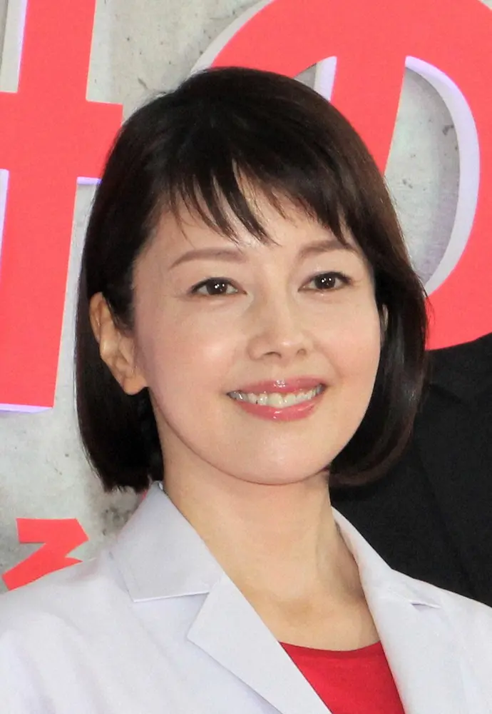 【画像・写真】女優の沢口靖子