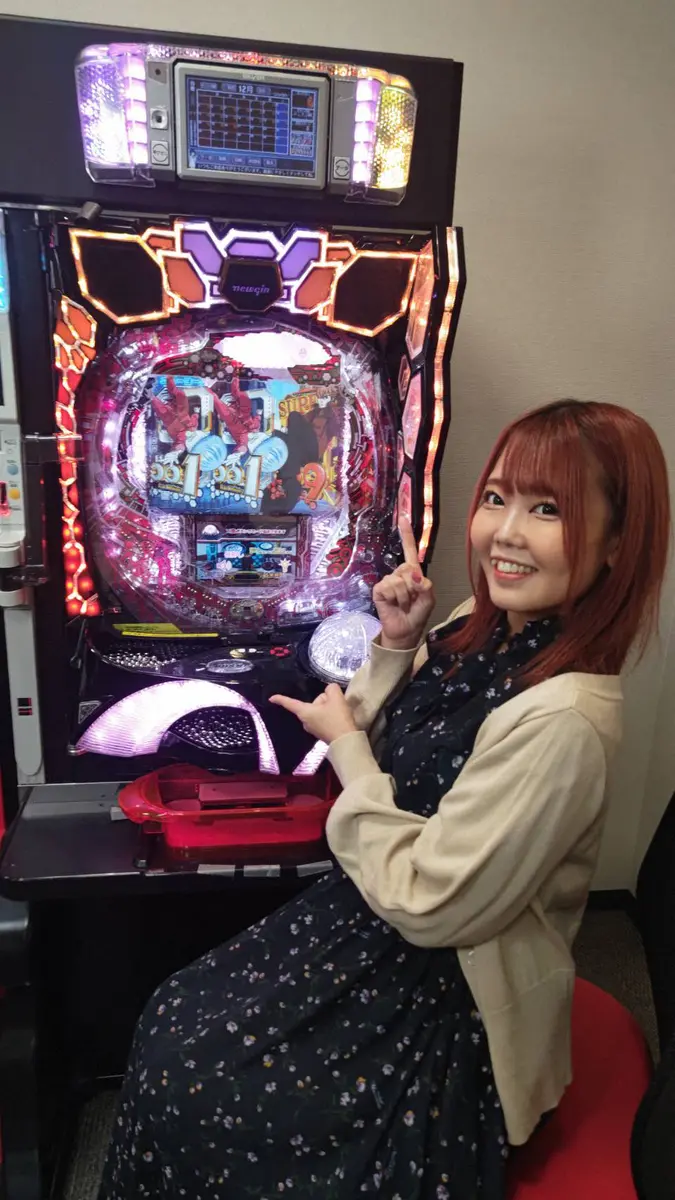 【画像・写真】「P007」新台のST「加速ラッシュ」のスピード感にりんか隊長感激！