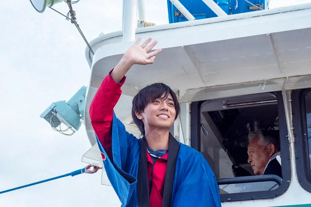 【画像・写真】「おかえりモネ」最終回　りょーちん笑った「オレの船だ！」新次“ガッツポーズ”ネット感涙「おめでとう」