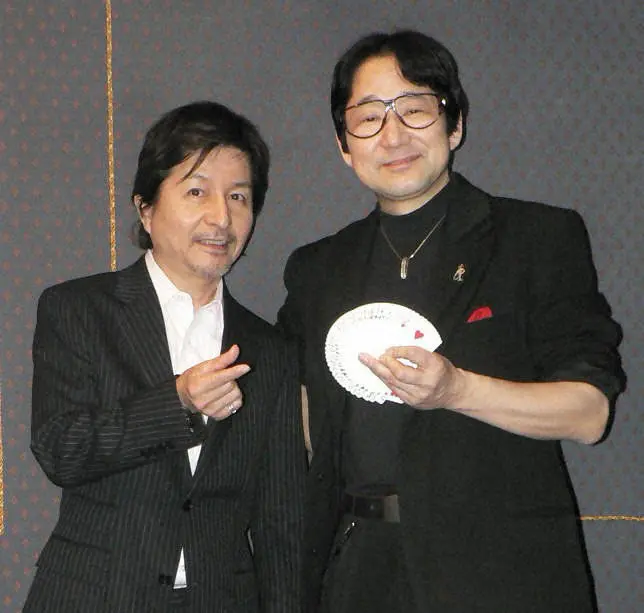 【画像・写真】マジシャン「ナポレオンズ」パルト小石さん死去　69歳　19年に急性白血病を発症　「笑点」などで活躍