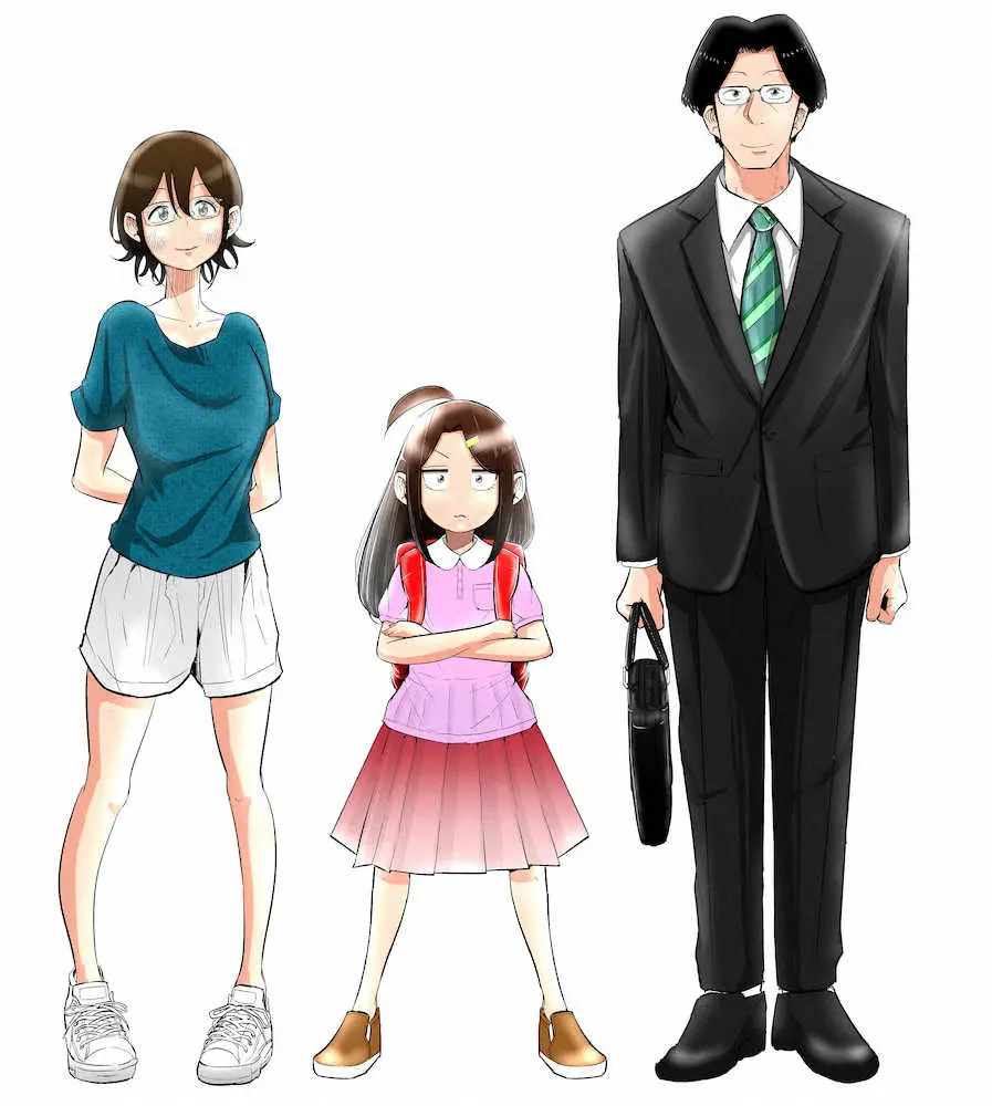 【画像・写真】堤真一の妻は小学生!? 来年1月スタートTBS「妻、小学生になる。」で5年ぶり連ドラ主演