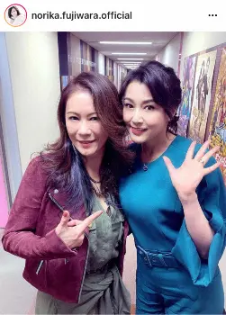 藤原紀香 局で親友とばったり 大黒摩季との仲良しショットに お美しい スタイルも完璧です の声 スポニチ Sponichi Annex 芸能