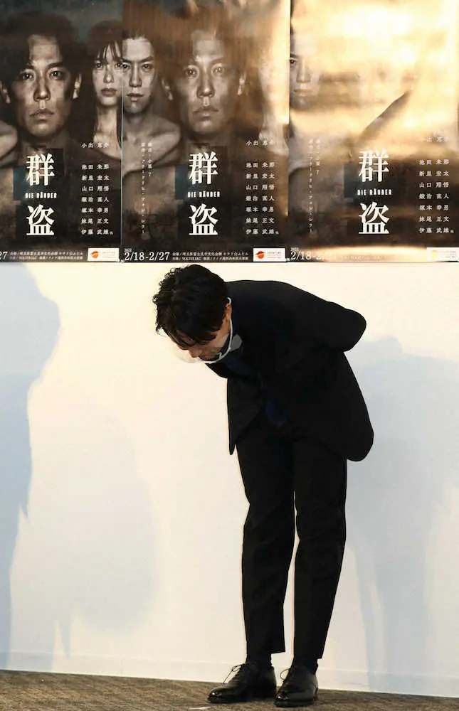 【画像・写真】不祥事以来初　小出恵介　質問NG予定も制止振り切り「何があっても受け入れなければいけない」