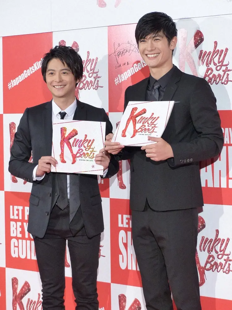 【画像・写真】小池徹平　再演決まった「キンキーブーツ」へ思い「信頼する新たな仲間と共に…支えるぞ～！！」