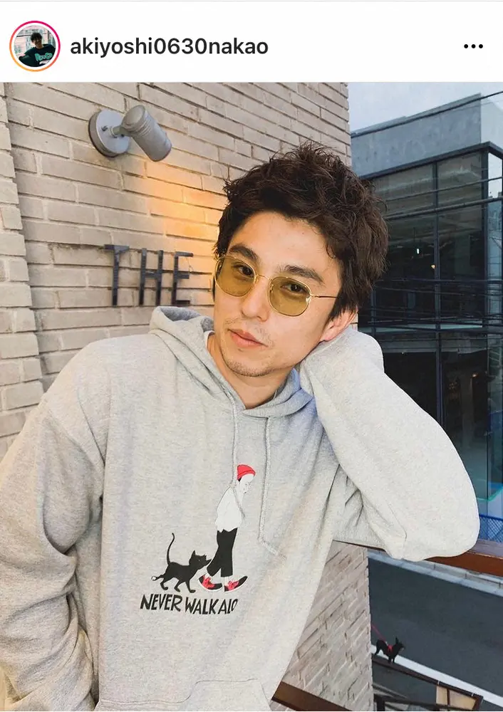 【画像・写真】中尾明慶　「たまーにへこむ」ネットニュースの中傷コメントに思い「これが噂の有名税ってやつですかね？」