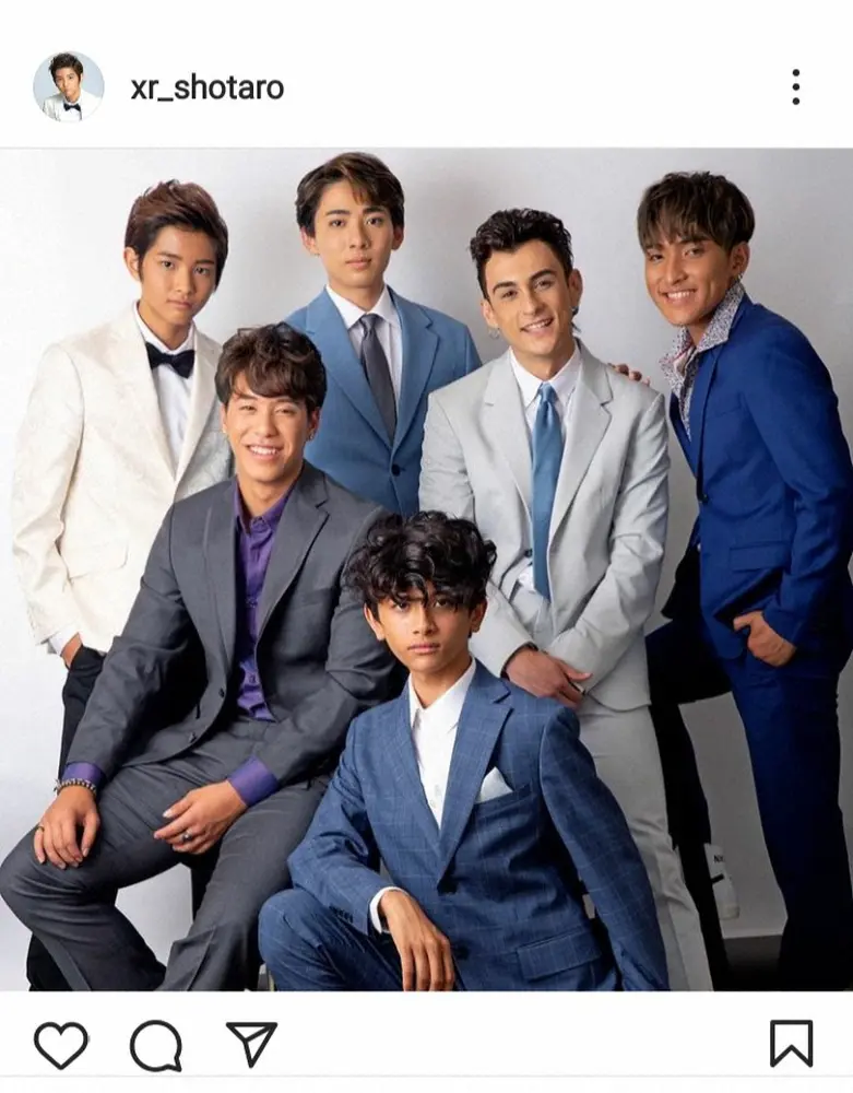 【画像・写真】元TOKIO山口達也さん長男・Shotaroがハワイ初のボーイズグループでデビュー「興奮しています」