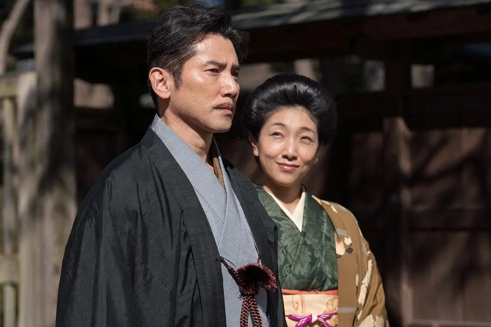 【画像・写真】NHK「流行感冒」地上波初放送　本木雅弘「普段は手厳しい家族も評価」東京ドラマアウォード優秀賞も受賞