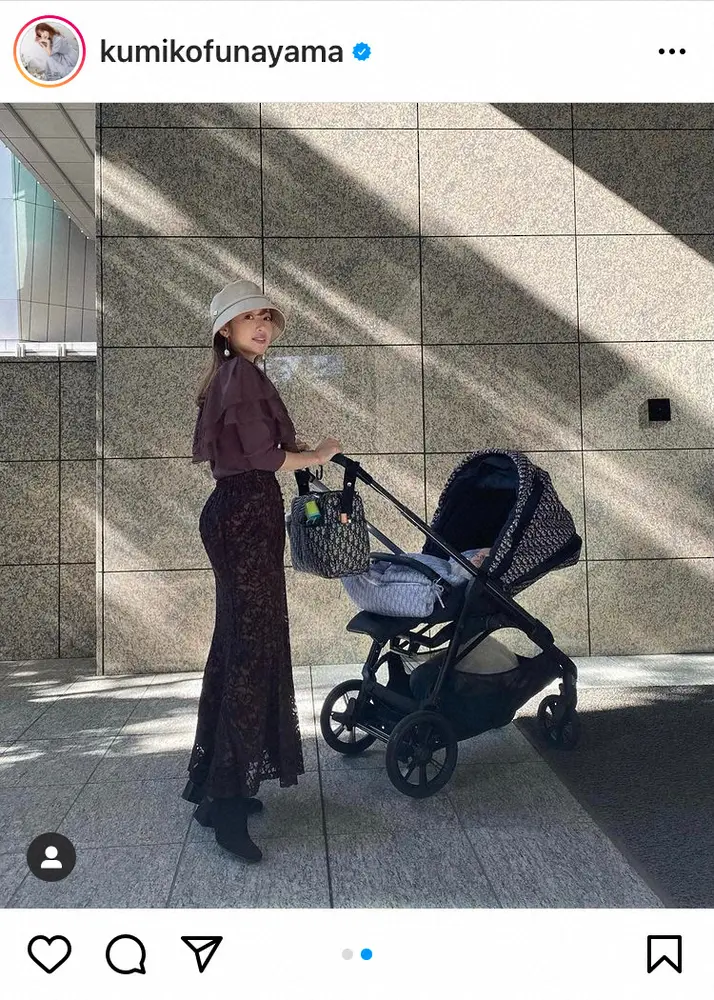 【画像・写真】くみっきー　産後2カ月でダイエット開始を報告「7キロはするんと落ちましたが…あと3キロは努力が必要」