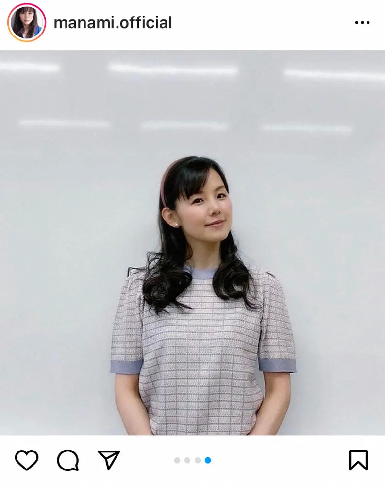 【画像・写真】小西真奈美　「だいぶぶりっ子して」大学院生姿にファン「女子大生にしか見えません」「いつまでも若い」