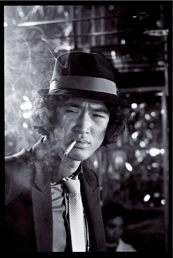 「探偵物語　第8話『暴走儀式』」のラストシーンのスチール。79年10月19日撮影（Ｃ）CENTRAL ARTS　（Ｃ）YUSAKU MATSUDA   OFFICE SAKU
