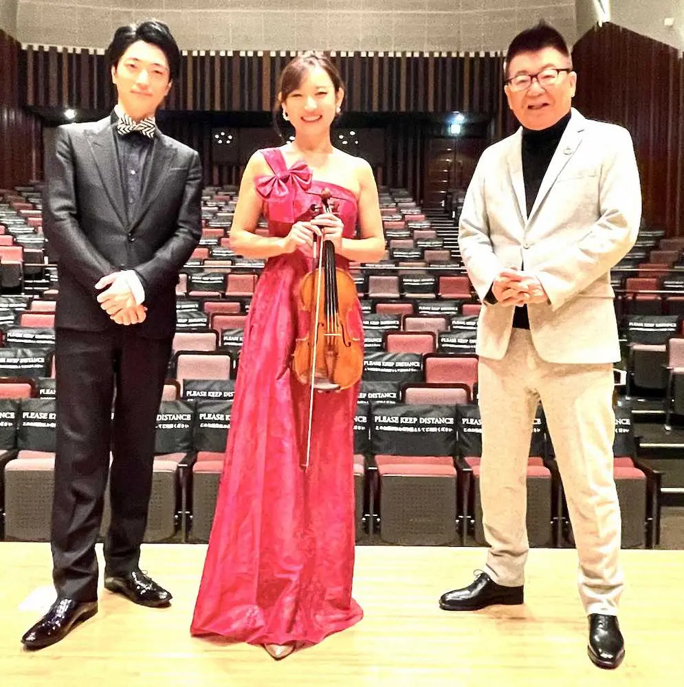 【画像・写真】生島ヒロシ　映画音楽コンサートでナビゲーターデビュー