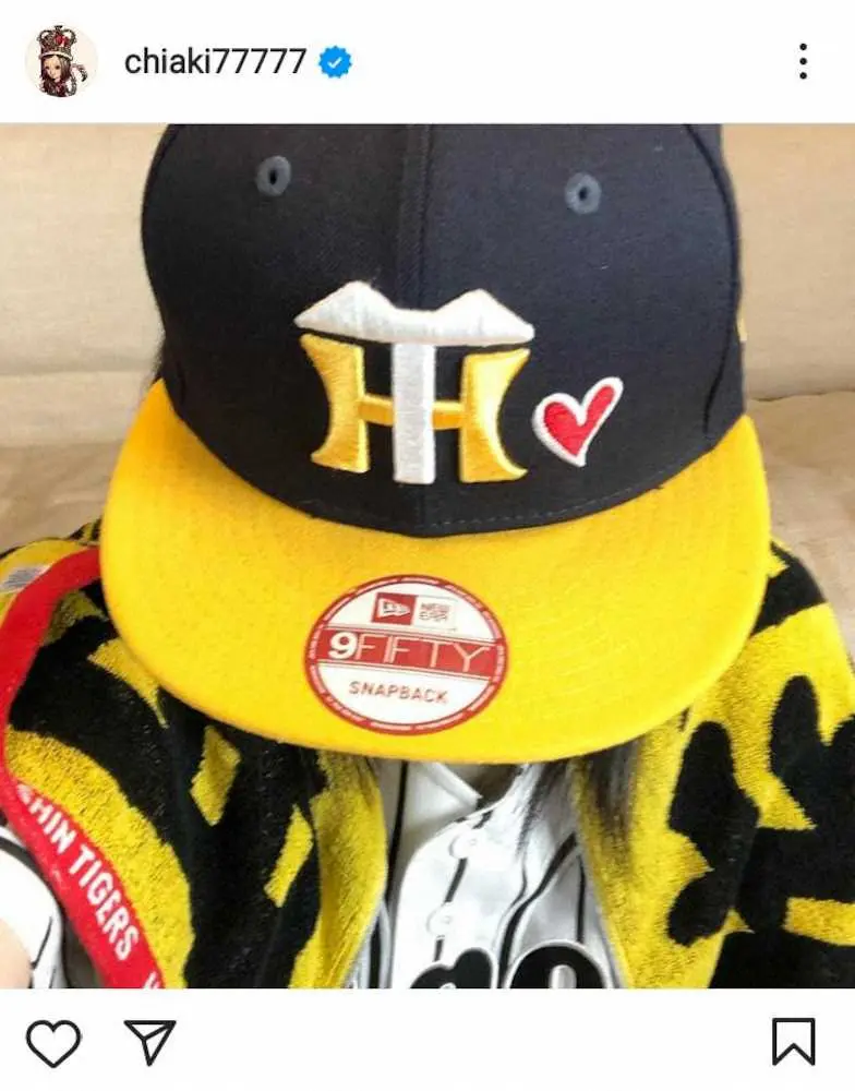 【画像・写真】千秋「明日からも強く生きる」　阪神のセCS敗退に消沈も切り替え早く来季へゲキ「まだまだ頑張って」