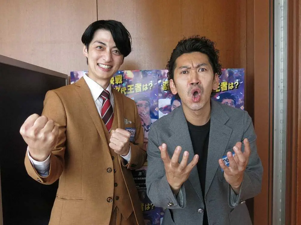 【画像・写真】笑い飯・哲夫「いっちゃん好きなタイプ」　後輩から慕われる男が選んだ魅力ある若手とは