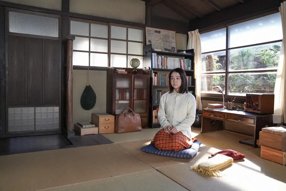 【画像・写真】【明日11月10日のカムカムエヴリバディ】第8話　安子、縁談話に戸惑う　家を飛び出し向かった先は？