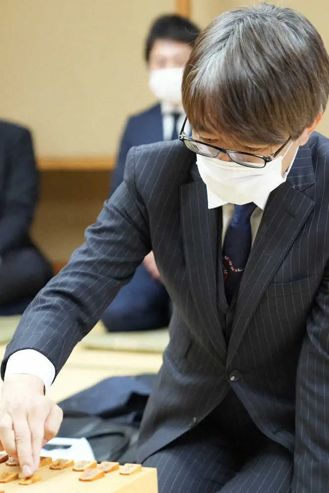 【画像・写真】藤井3冠、羽生九段との大一番がスタート！王将戦挑戦者決定L