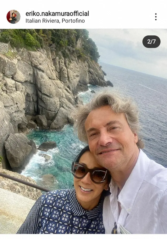 【画像・写真】中村江里子　結婚20周年に夫からサプライズ　「素敵すぎます」「映画のようですね」「憧れます」の声