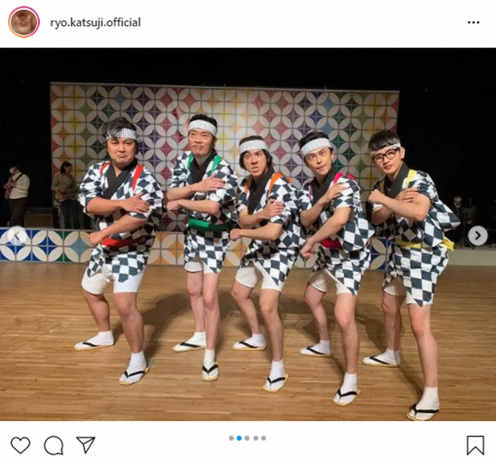 【画像・写真】勝地涼　カトちゃん役に「恐れ多い、でも本当に幸せ」　オフショット公開「似てる」「ぴったり」の声