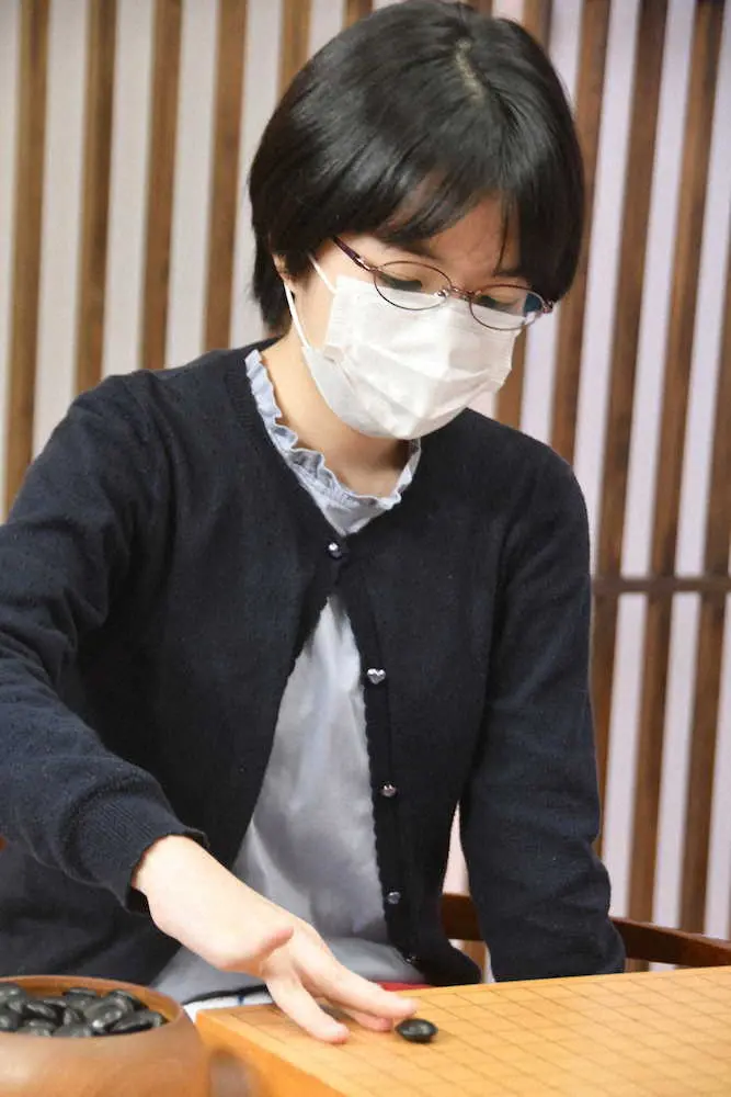 【画像・写真】仲邑菫　女流棋聖戦ベスト4を逃す　鈴木歩七段に敗れる