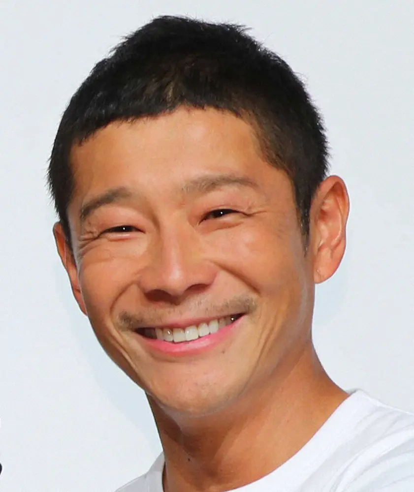 【画像・写真】前澤友作氏　宇宙旅行中にラジオ出演へ　ニッポン放送社長「夢のある発言を」