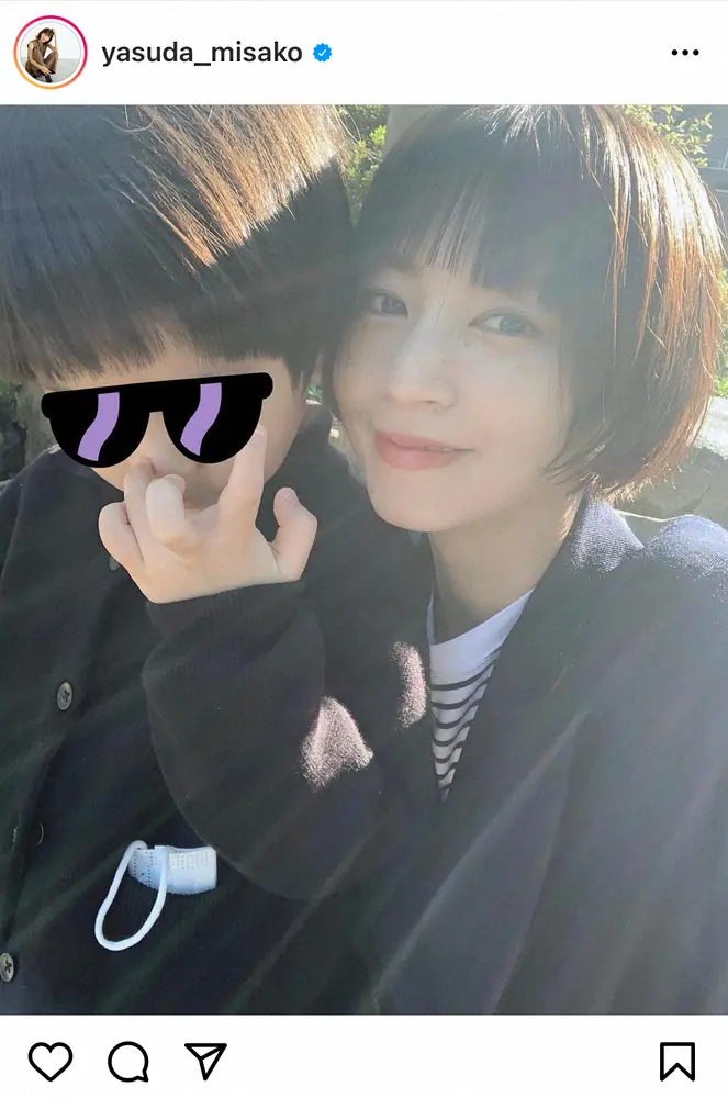【画像・写真】安田美沙子　「髪の毛切ったー！」さっぱりショートヘア披露に…ファン「10歳若く見える」「最高」