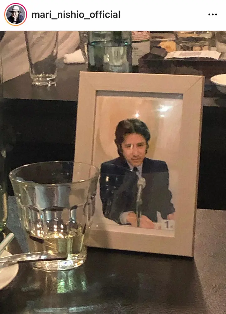 【画像・写真】西尾まり　“パパ”田村正和さんしのび献杯　あらためて思う「会いたい人には会っていこう」