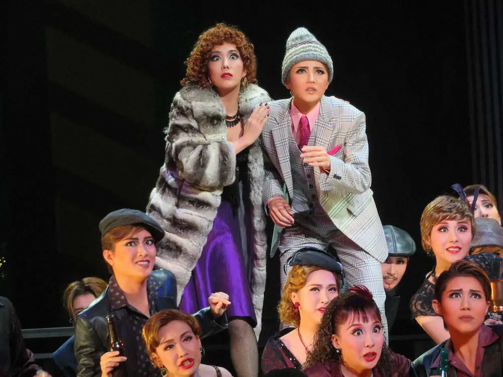 【画像・写真】宙組スター・芹香斗亜　2年ぶりの主演ミュージカル開幕　テンポいいセリフ回しで笑い誘う