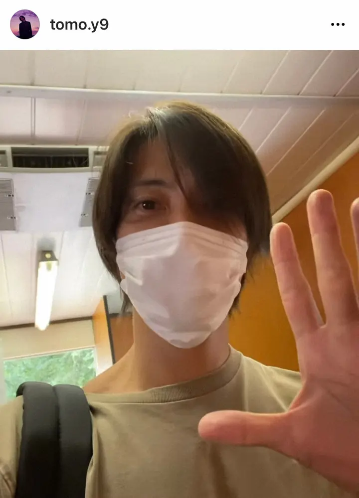 【画像・写真】山下智久　水泳＆夜の散歩で「気持ちもスッキリ」フランスでの撮影順調報告「今はみんなに見てもらいたい」