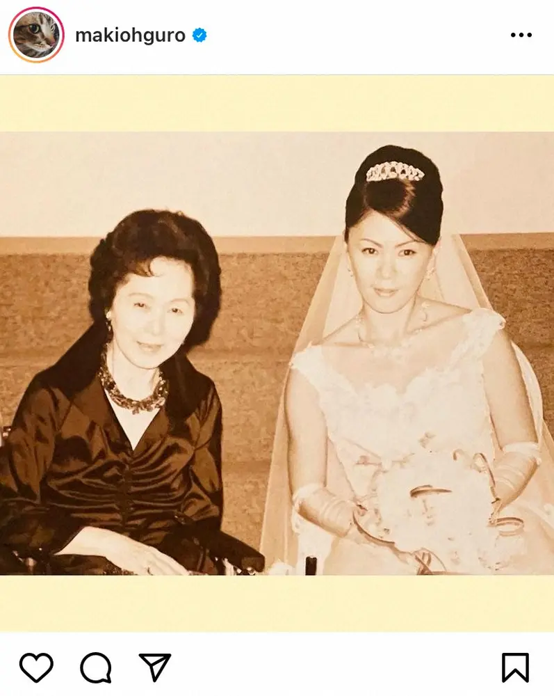 【画像・写真】大黒摩季　最愛の母死去に悲痛「信じられません」　10年間介護「笑顔で全力サポート、後悔はありません」
