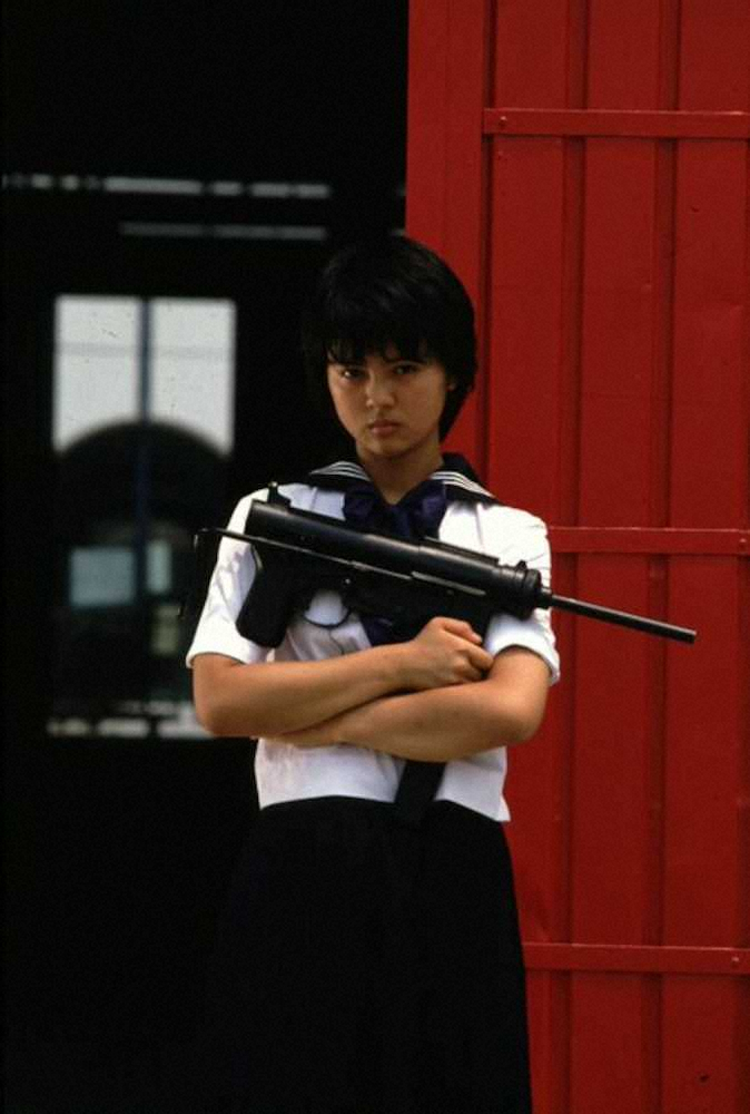 セーラー服と機関銃」の薬師丸ひろ子（C）KADOKAWA1981― スポニチ