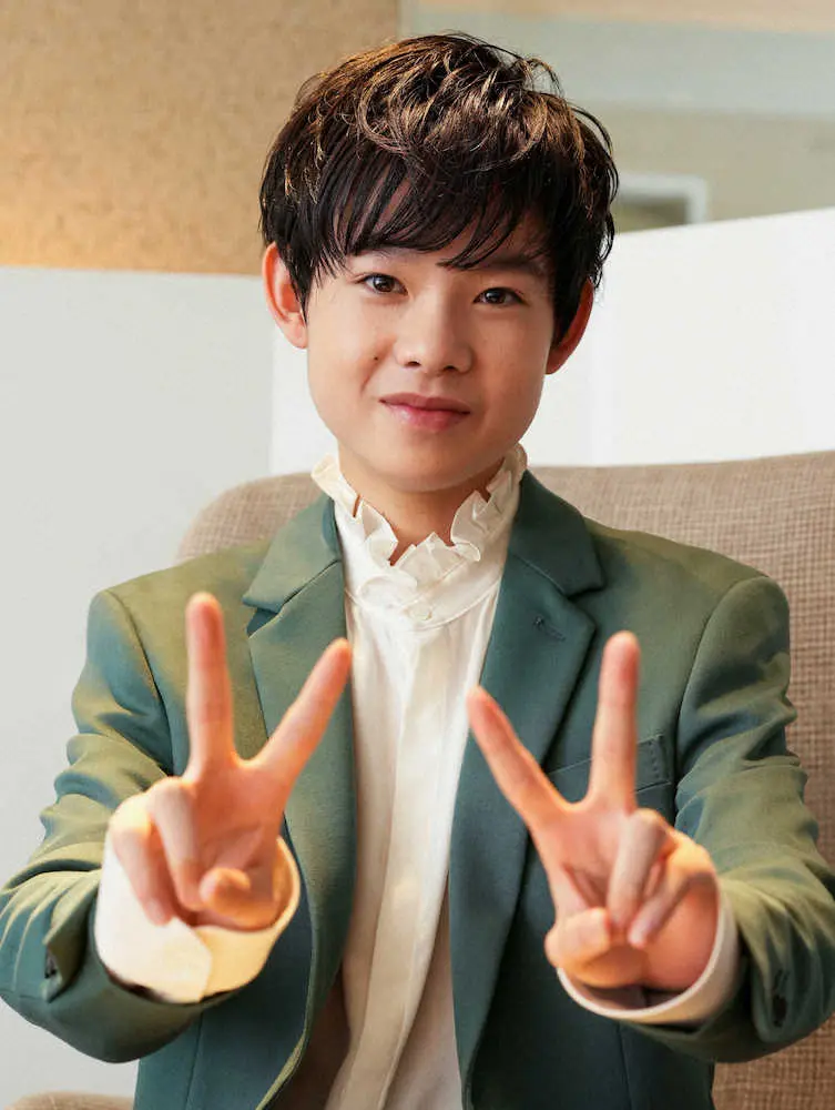 【画像・写真】注目の14歳・田代輝「CUBE…」で高い演技力、憧れは菅田将暉「カメレオン俳優に」