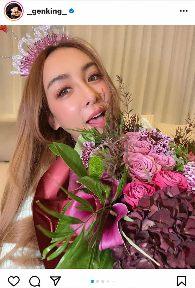 【画像・写真】GENKING　誕生日にインスタで年齢公表「やっと年齢非公開から卒業できるわ」