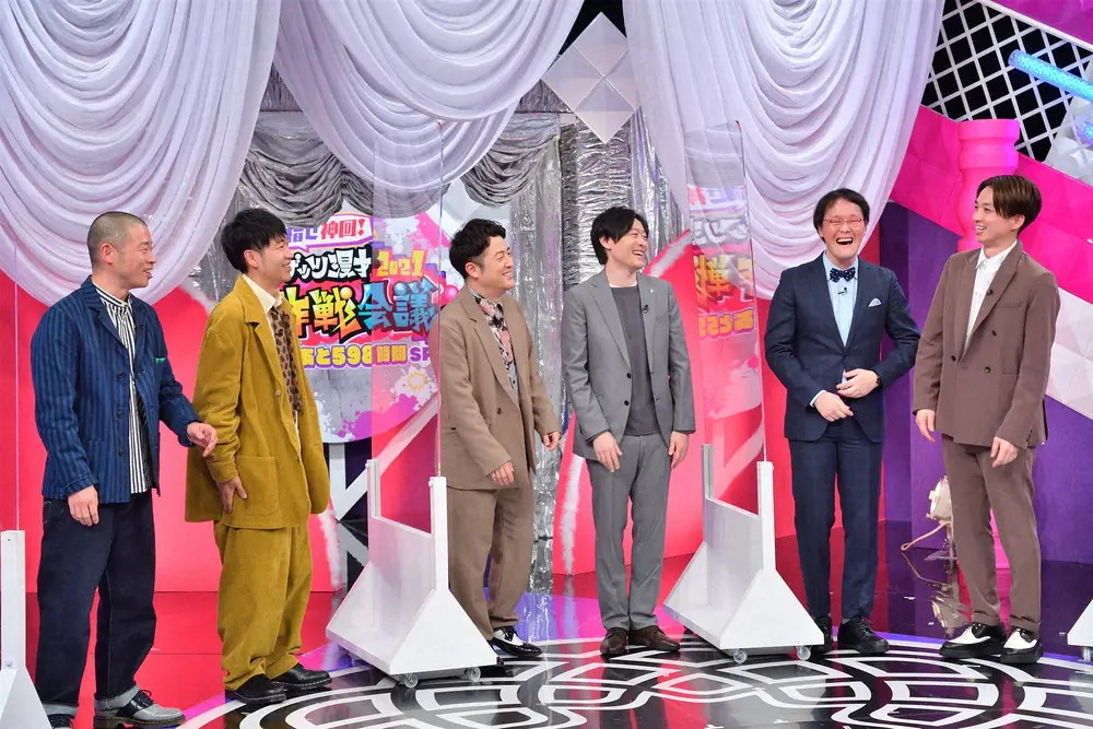 【画像・写真】オールザッツ漫才の事前特番　12月4日にMBSで放送　和牛・稲田「良さが詰まってる」