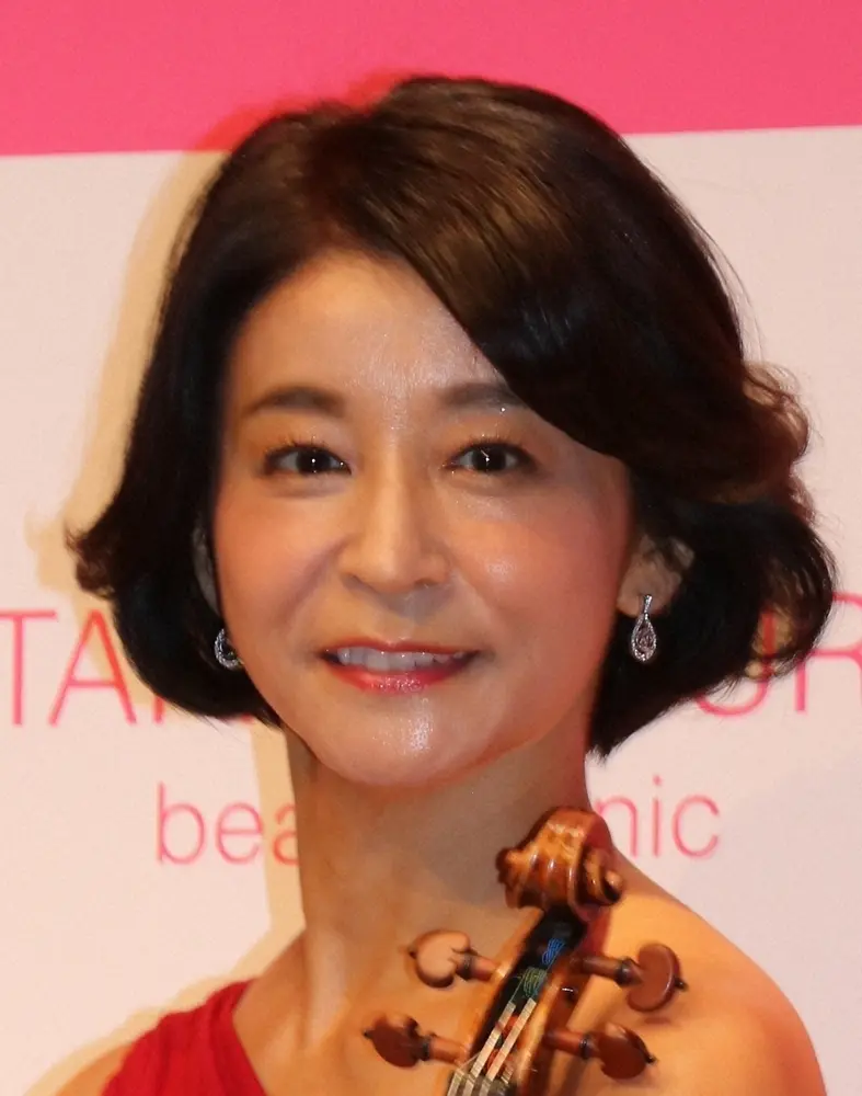 【画像・写真】高嶋ちさ子　バイオリニスト引退後の計画に一茂が待った「上陸が禁止されてます」