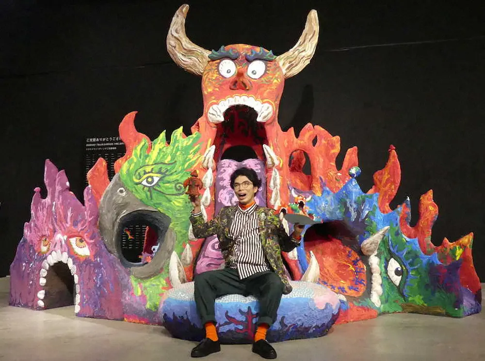 【画像・写真】片桐仁「創作大百科展」で380点展示「死んでないのに回顧展みたい」