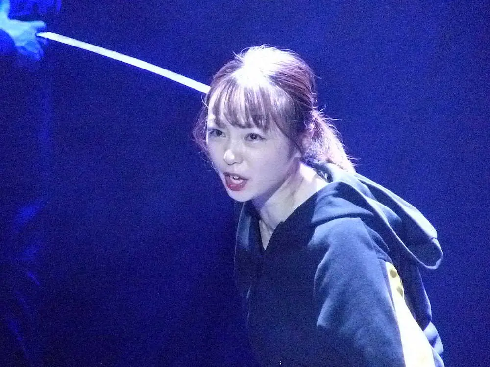 【画像・写真】今泉佑唯　1年ぶり復帰「多くの方に勇気与えられたら」主演舞台開幕