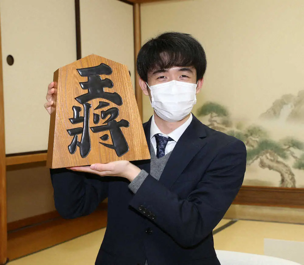 【画像・写真】藤井竜王　無傷5連勝で初の王将挑戦権、渡辺王将との7番勝負　来年1・9開幕