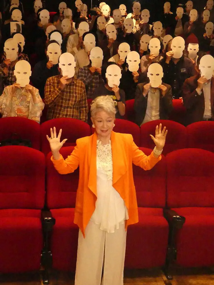 草笛光子 市川監督に感謝 いろいろ学んだ スポニチ Sponichi Annex 芸能